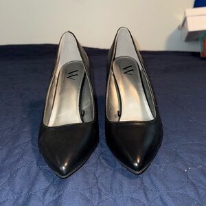 Worthington Black Patent Leather Heels